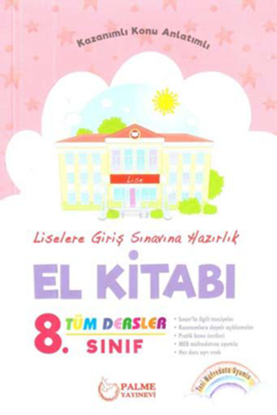 8.Sınıf Tüm Dersler El Kitabı kapak görseli